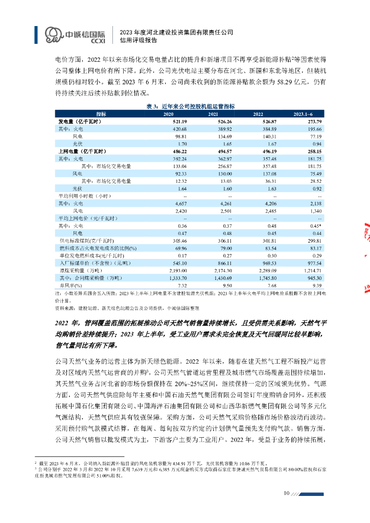 中诚信：河北建设投资集团有限责任公司主体信用评级报告及跟踪评级安排_第10页