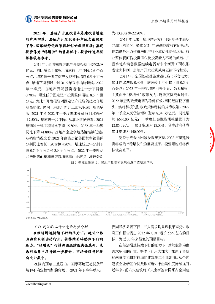 联合资信：济南建工集团有限公司主体长期信用评级报告_第10页