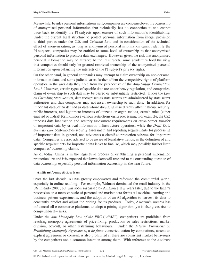 全球法律视野：2021年人工智能、机器学习和大数据报告（英文版）_第9页