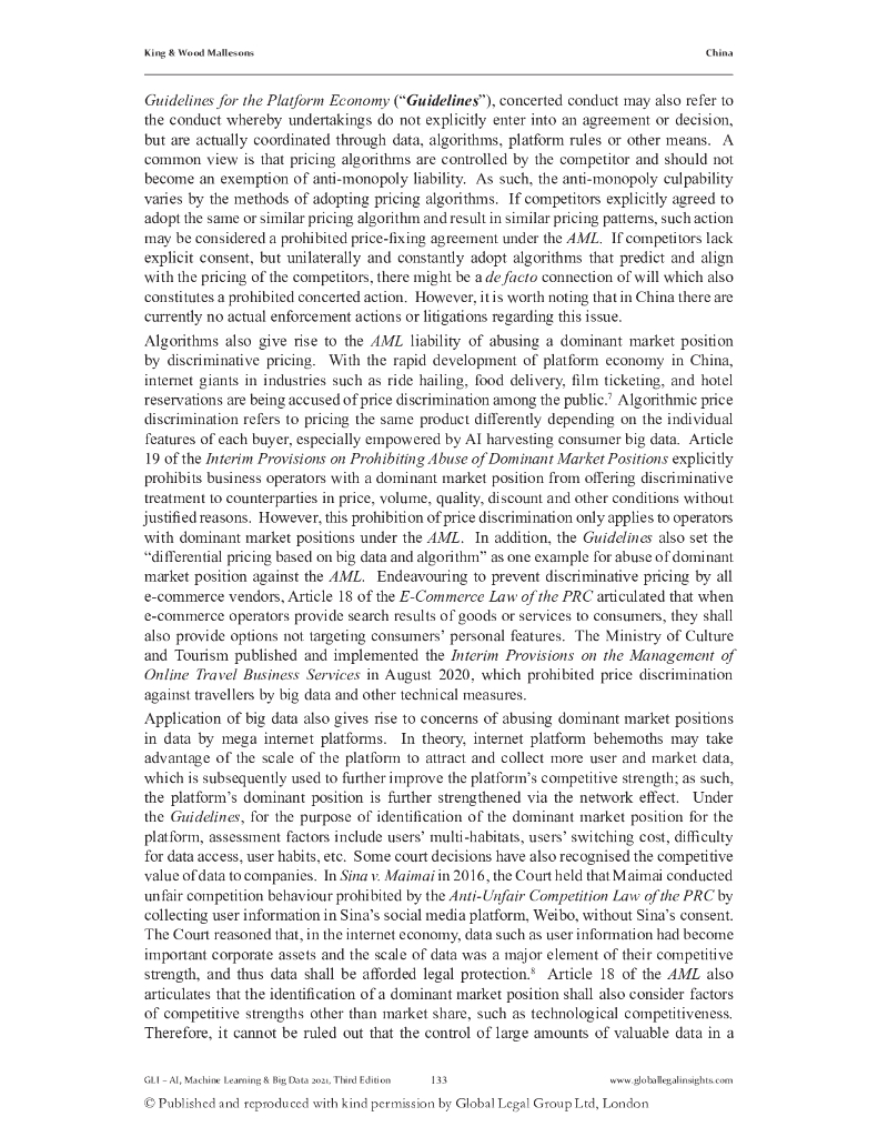 全球法律视野：2021年人工智能、机器学习和大数据报告（英文版）_第10页