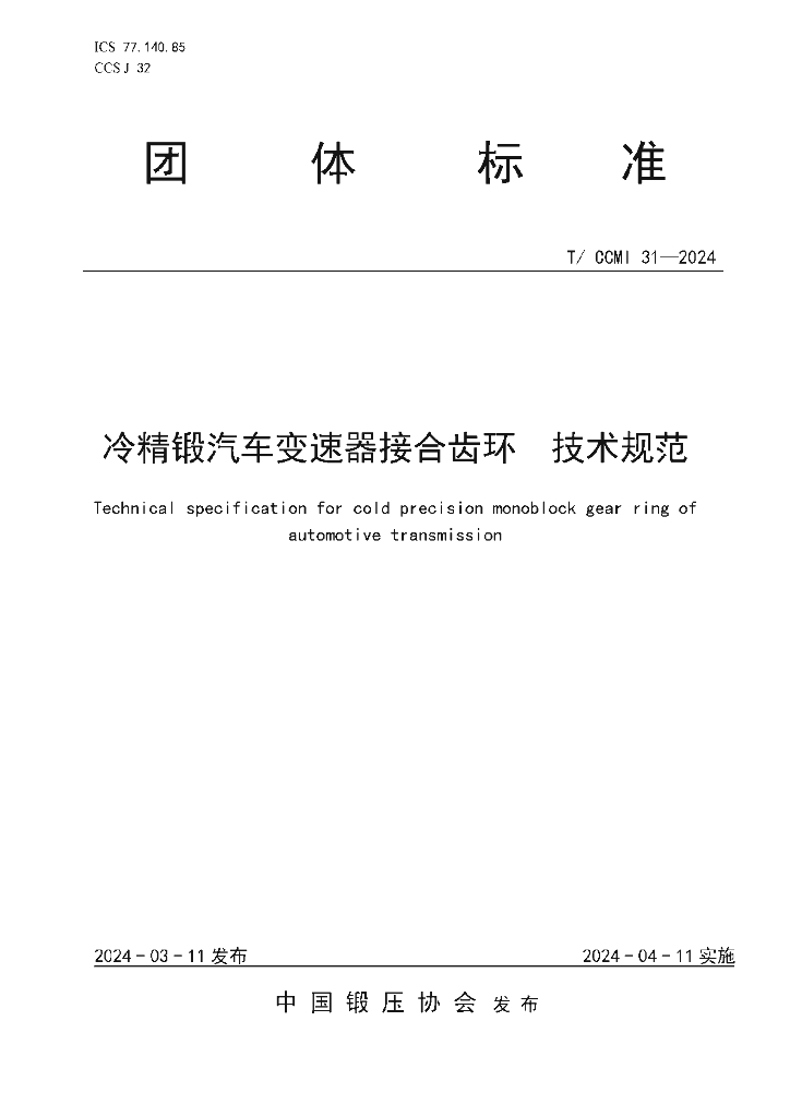 T/CCMI 31-2024 标准预览