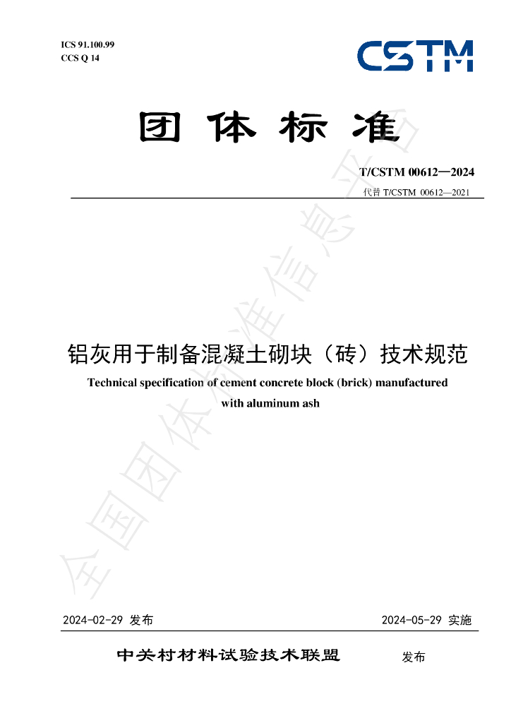 T/CSTM 00612-2024 标准预览