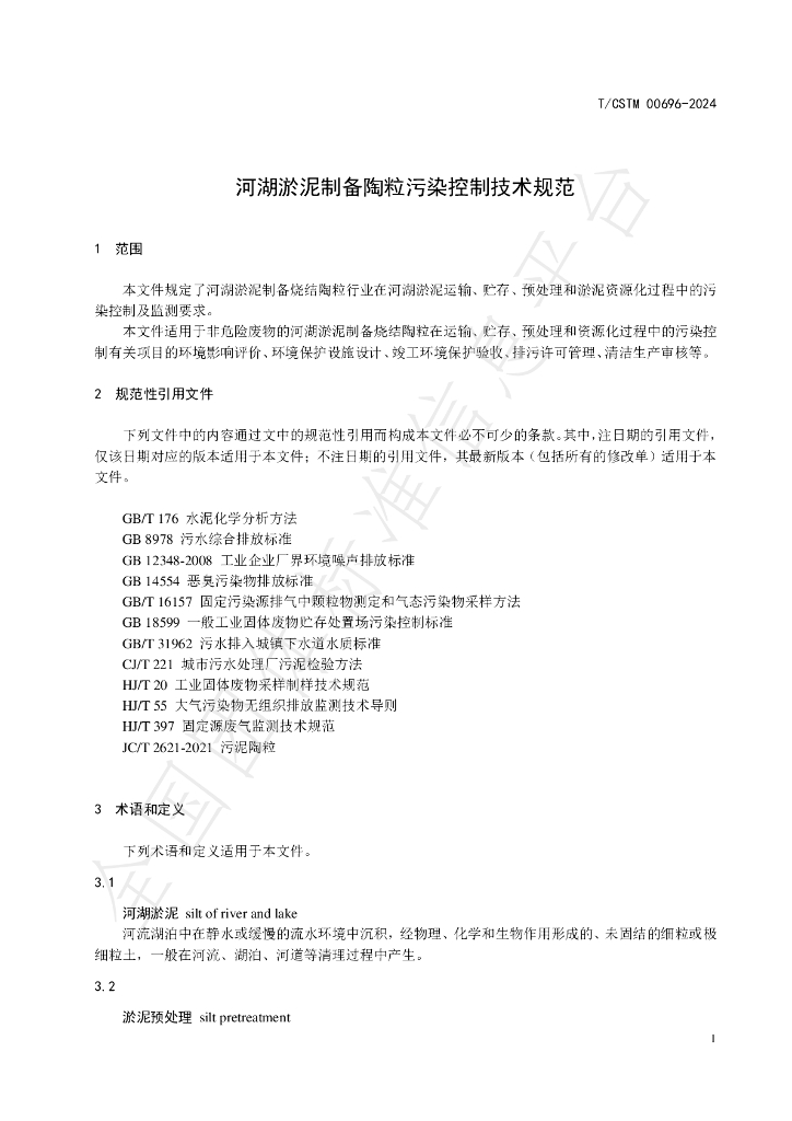 T/CSTM 00696-2024 标准预览