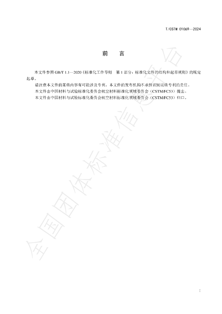 T/CSTM 01069-2024 标准预览