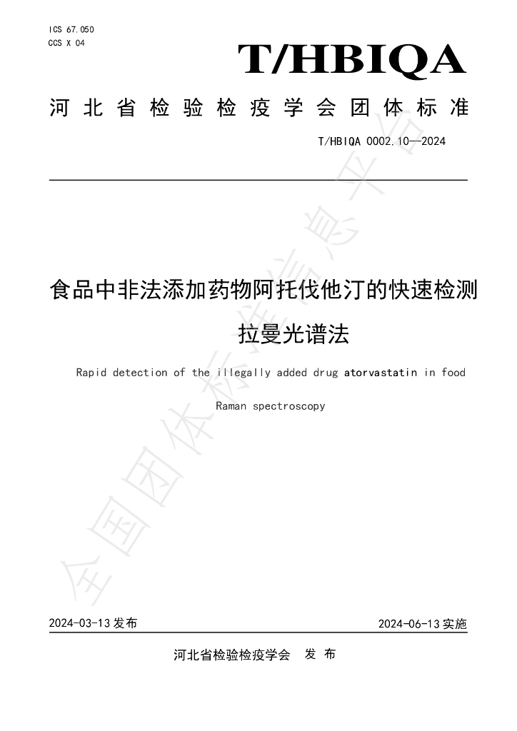 T/HBIQA 0002.10-2024 标准预览