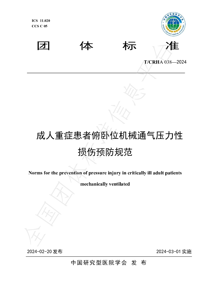 T/CRHA 038-2024 标准预览