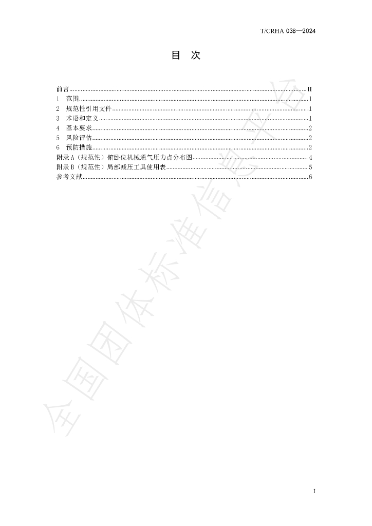T/CRHA 038-2024 标准预览