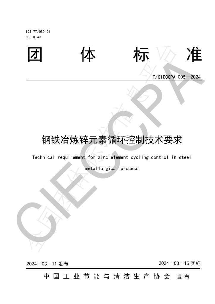 T/CIECCPA 005-2024 标准预览