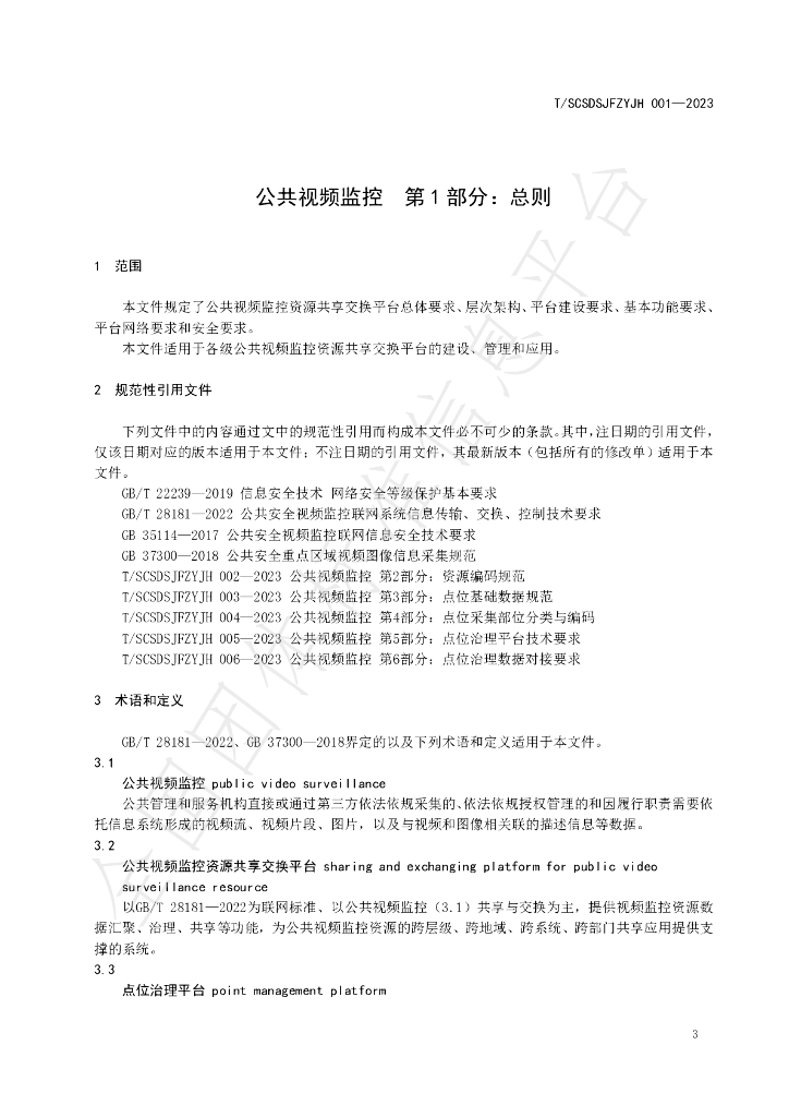 T/SCSDSJFZYJH 001-2023 标准预览