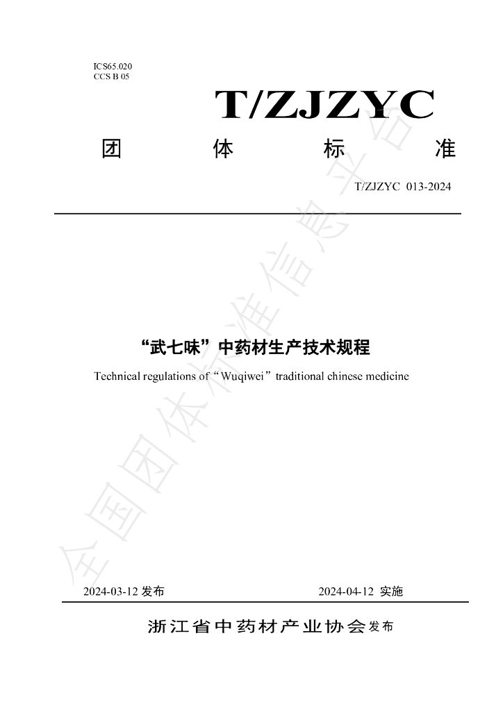 T/ZJZYC 013-2024 标准预览