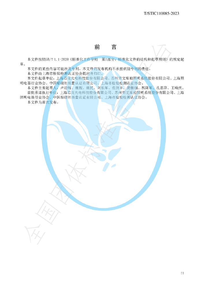 T/STIC 110085-2023 标准预览
