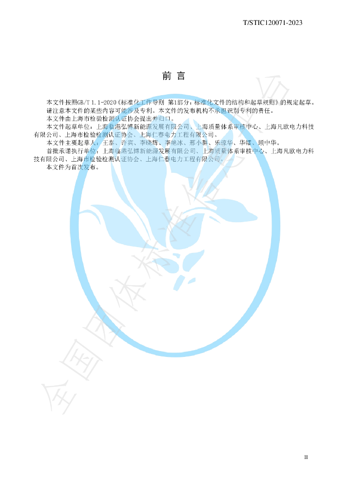 T/STIC 120071-2023 标准预览