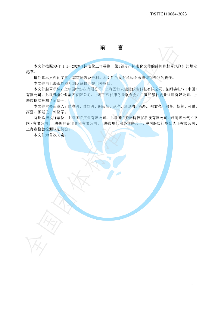 T/STIC 110084-2023 标准预览