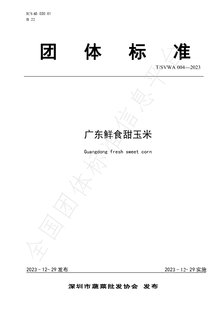 T/SVWA 004-2023 标准预览