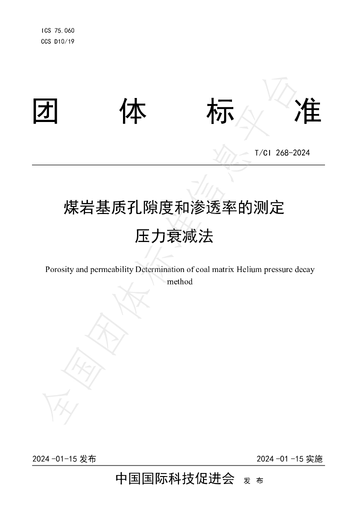 T/CI 268-2024 标准预览
