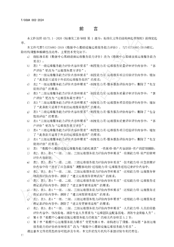 T/CCUA 002-2024 标准预览