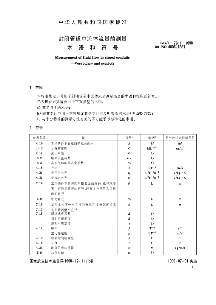 GB/T 17611-1998 标准预览