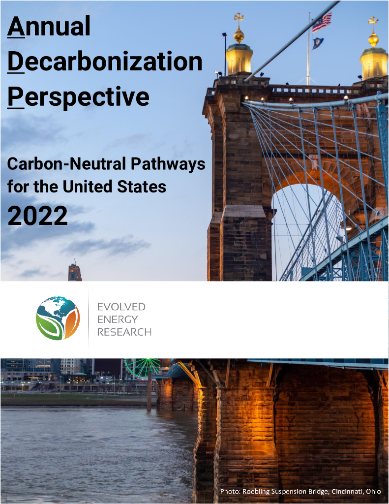 进化的能源研究：美国<em>碳中和</em>路径2022年度脱碳展望​报告（英文版） 海报