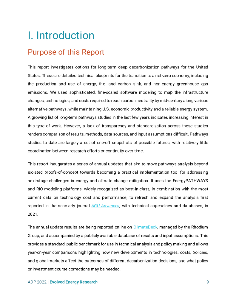 进化的能源研究：美国碳中和路径2022年度脱碳展望​报告（英文版）_第9页