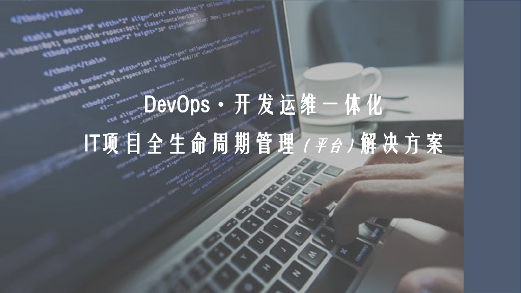 DevOps开发运维一体化-IT项目全生命周期管理（平台）解决方案