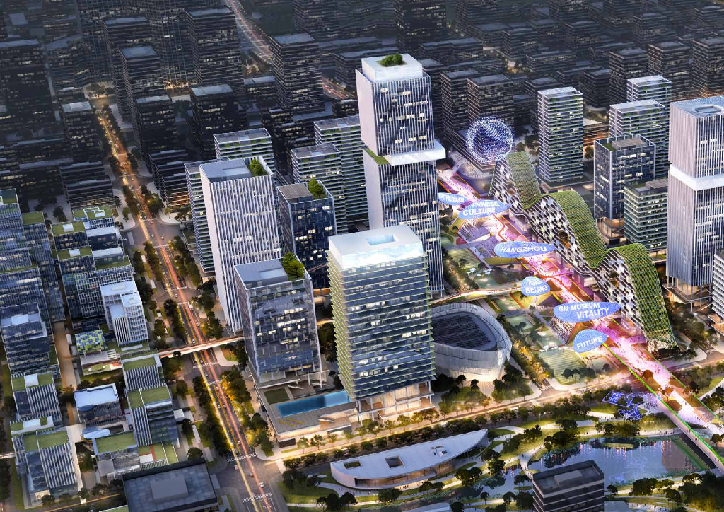 锚链接+水生活总部基地城市设计国际竞赛_第6页