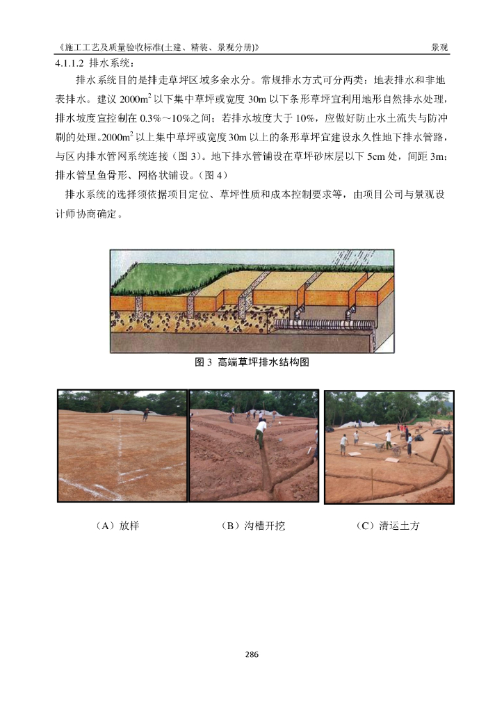 景观工程施工工艺及质量验收标准80页_第7页