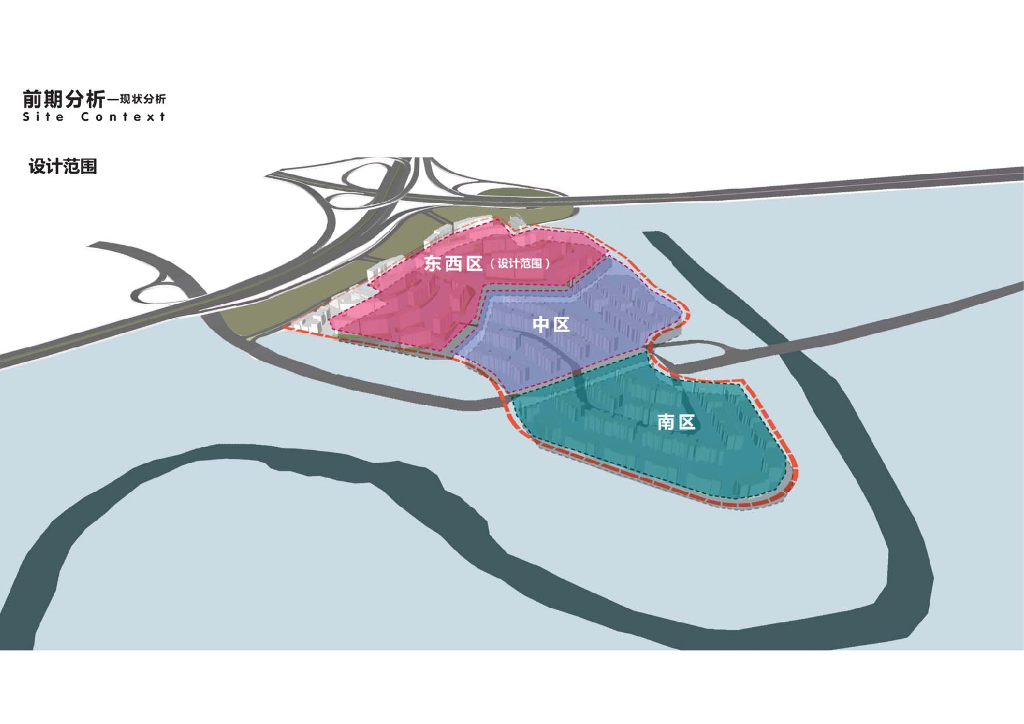 万华E37地块东西区景观方案设计：岩台上的森林麓溪半岛住宅大区_第7页