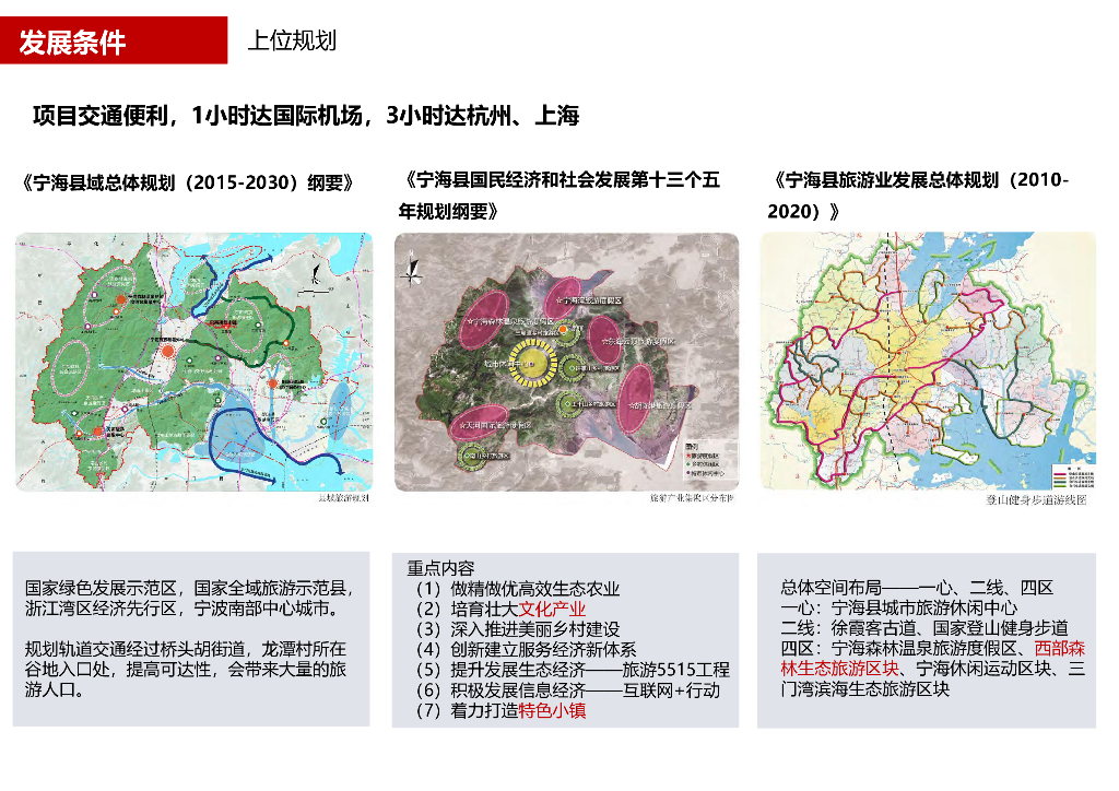望海宁境古寨堡慢生活度假旅游休闲区设计_第8页