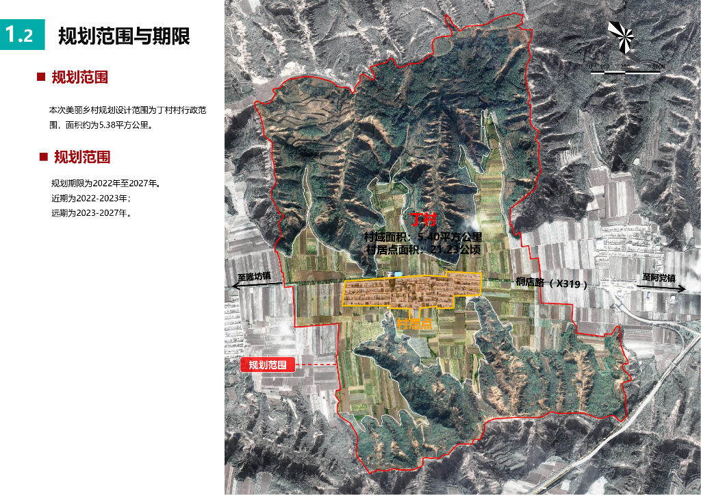 福满丁村+全域统筹乡村振兴试点庄规划2022_第8页