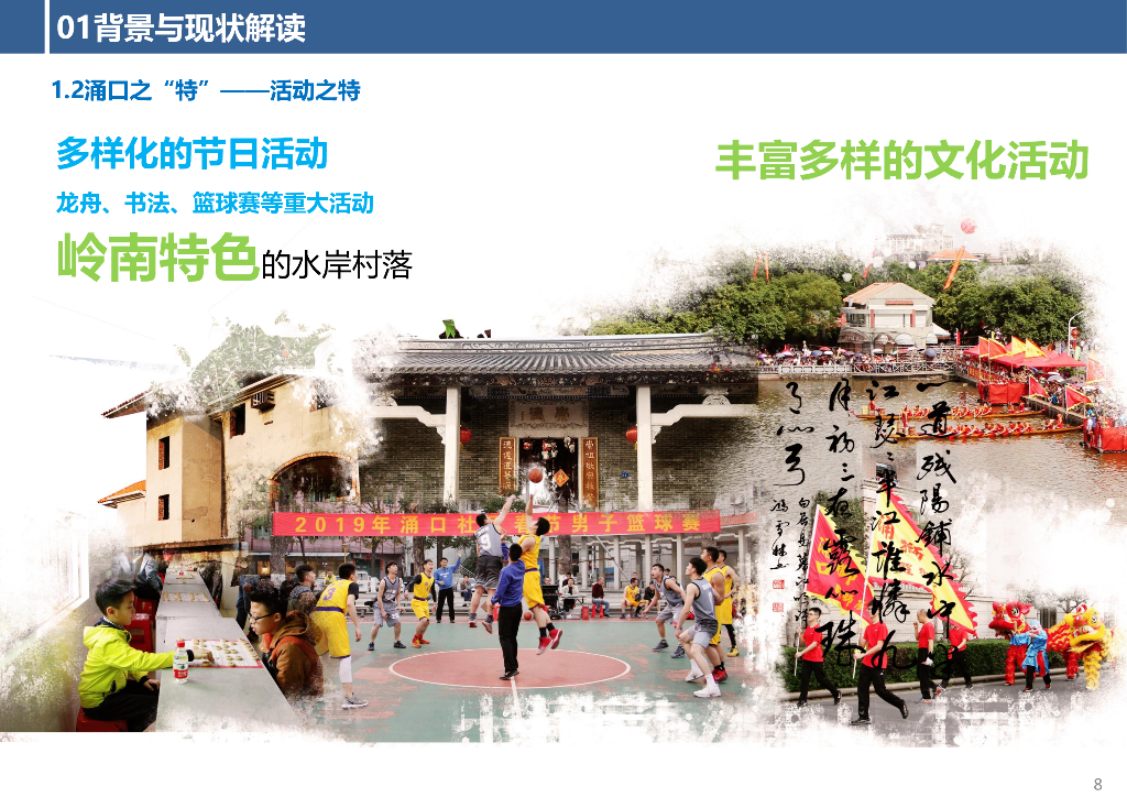 活力海月岩+多彩涌口社区特色村规划设计_第8页