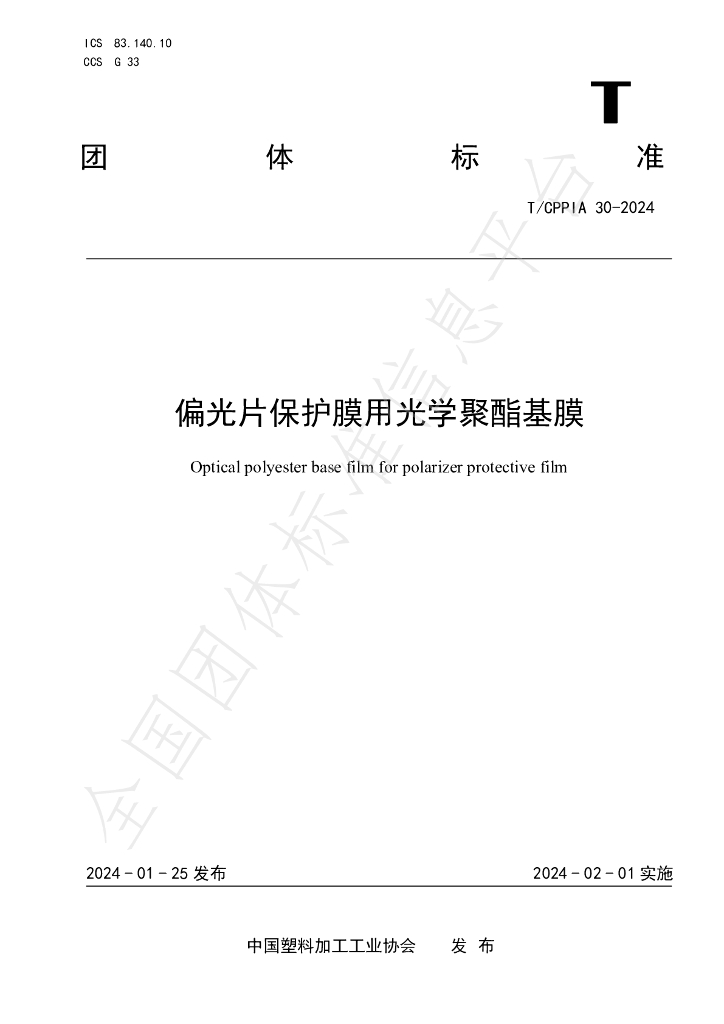 T/CPPIA 30-2024 标准预览