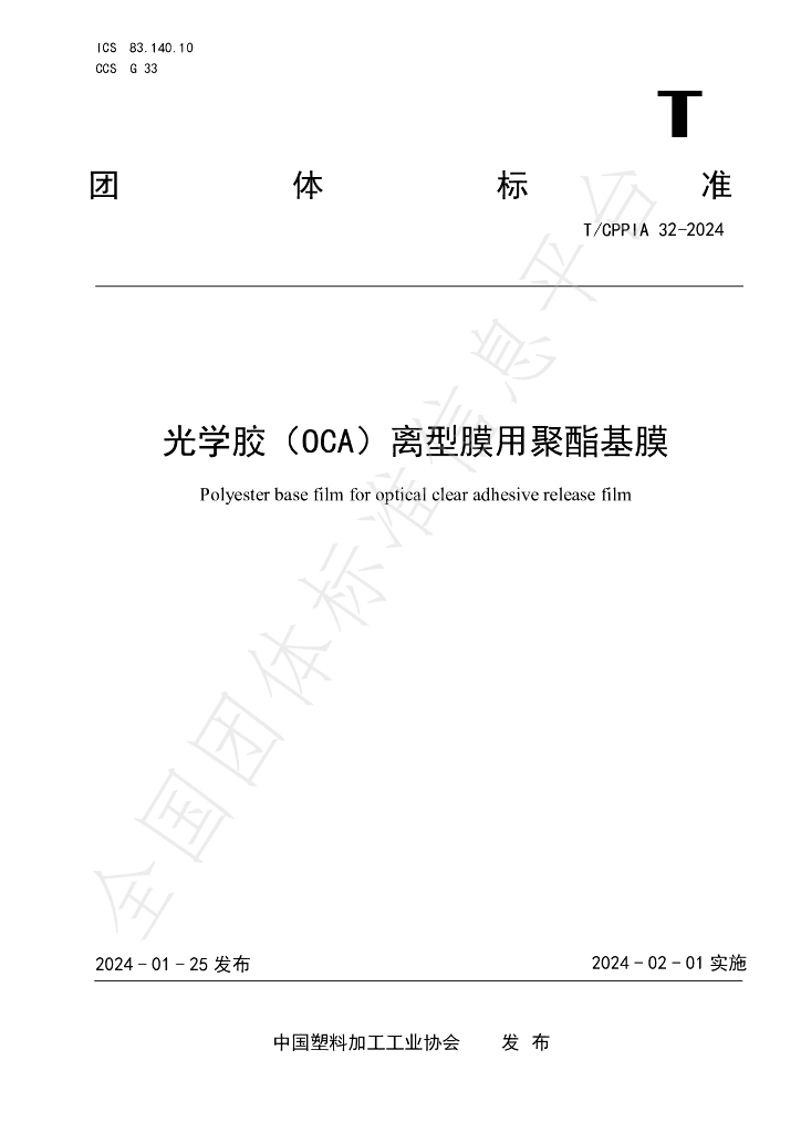 T/CPPIA 32-2024 标准预览
