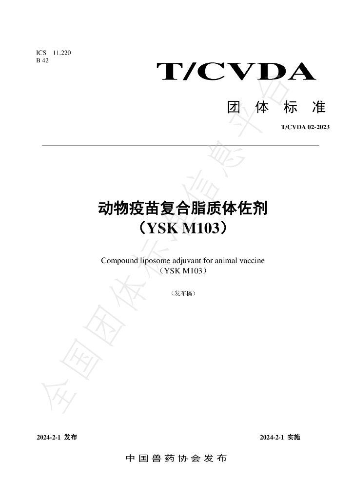 T/CVDA 2-2023 标准预览