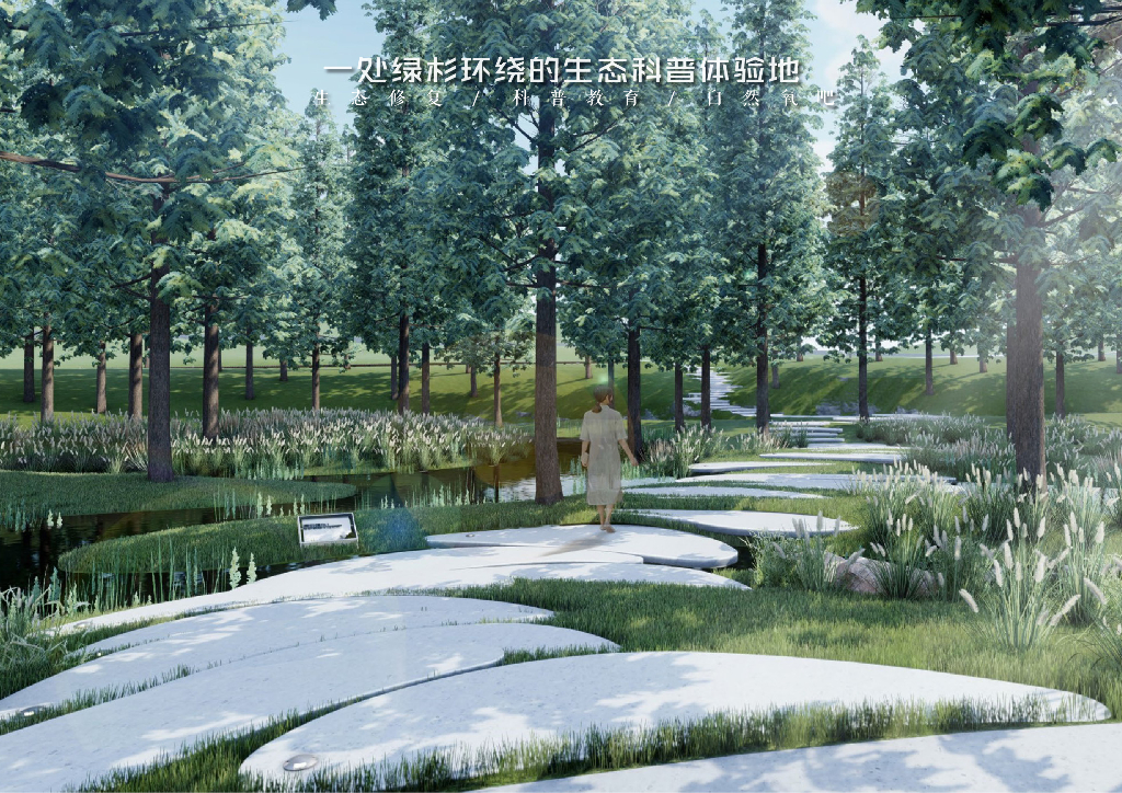 华中科学生态城公园景观概念设计方案：科学源芯+无界绿谷_第8页