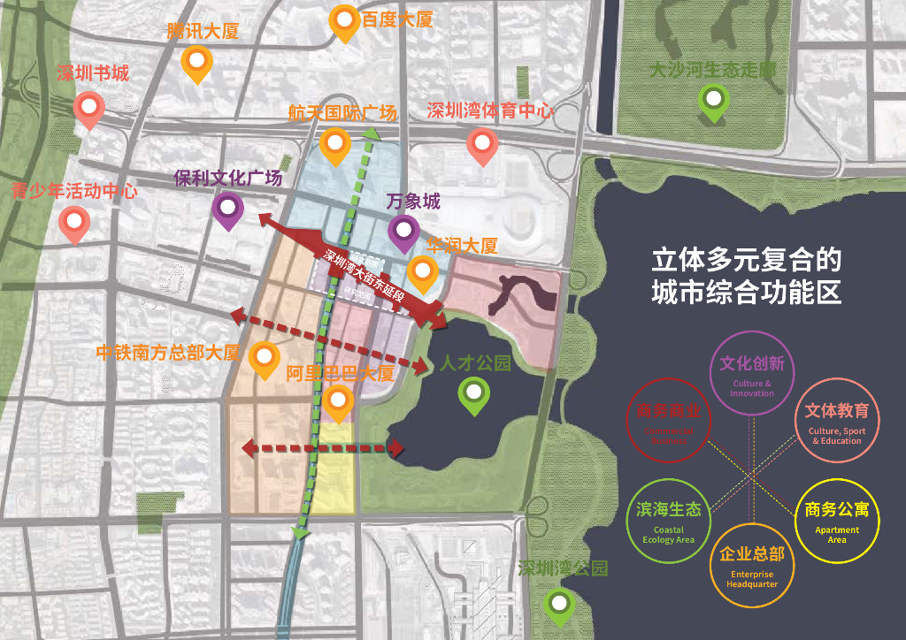 湾区经济+海滨之城东延段概念规划与方案_第8页