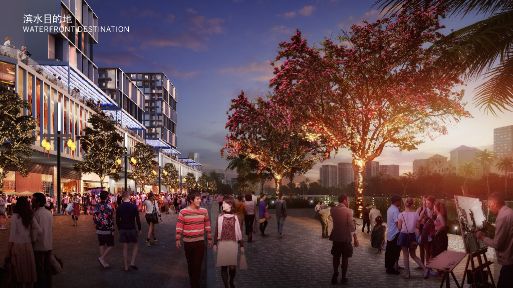 花溪成境+人文荟萃滨水公园景观设计方案_第10页