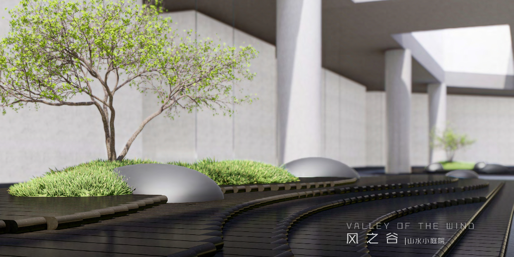 无界未来+与鹏同行汽车总部项目景观设计_第7页