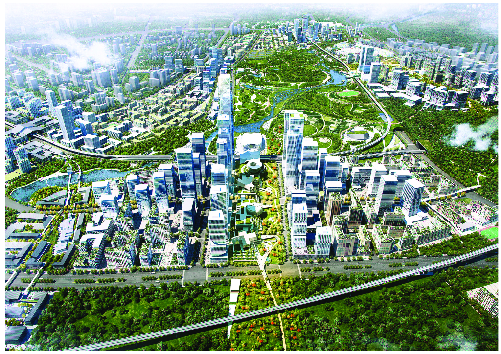 稠合城市+共生枢网中心区城市设计国际咨询_第7页