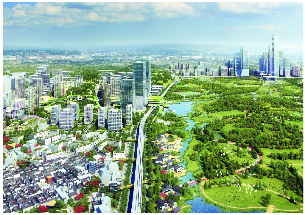 稠合城市+共生枢网中心区城市设计国际咨询_第9页