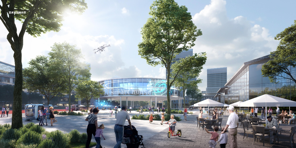 艺术绘智+未来磁场未来社区城市设计2022_第10页