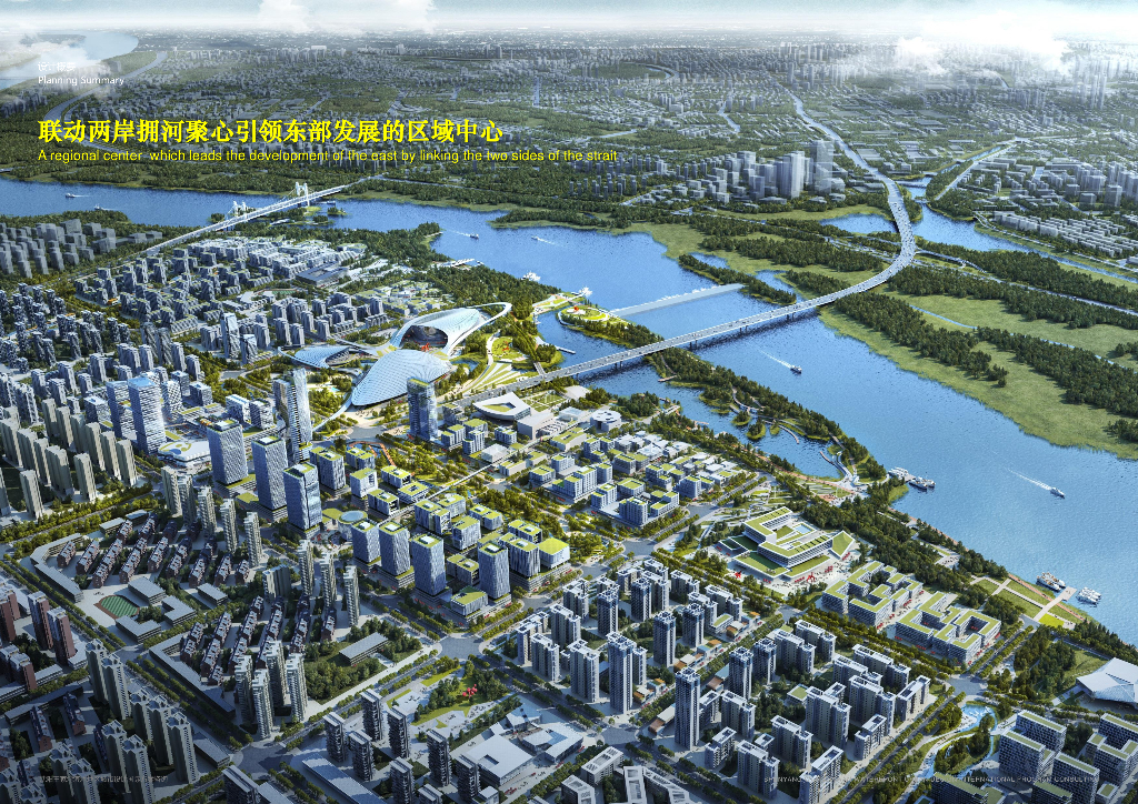 沈阳王家湾滨水地区城市设计国际方案咨询2022：都市雨林+流量轴带_第6页