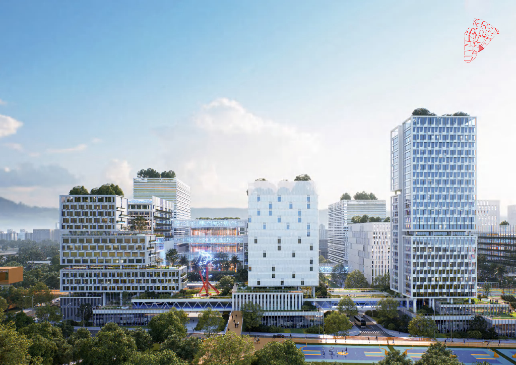 融合之城+蓝绿脉络工业上楼城市设计2023_第8页