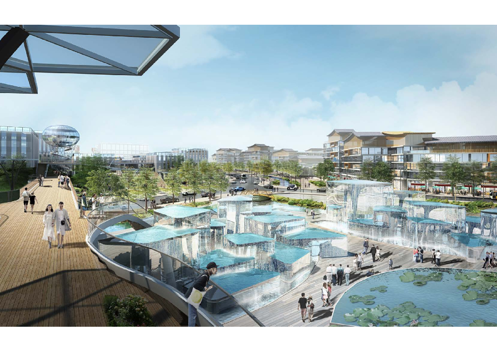 阡陌智谷+公园慢城新经济小镇项目城市设计_第9页