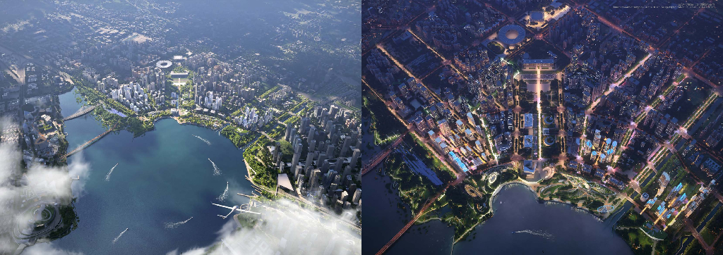 涌动之滨+海城大都会城市设计优化国际咨询_第7页