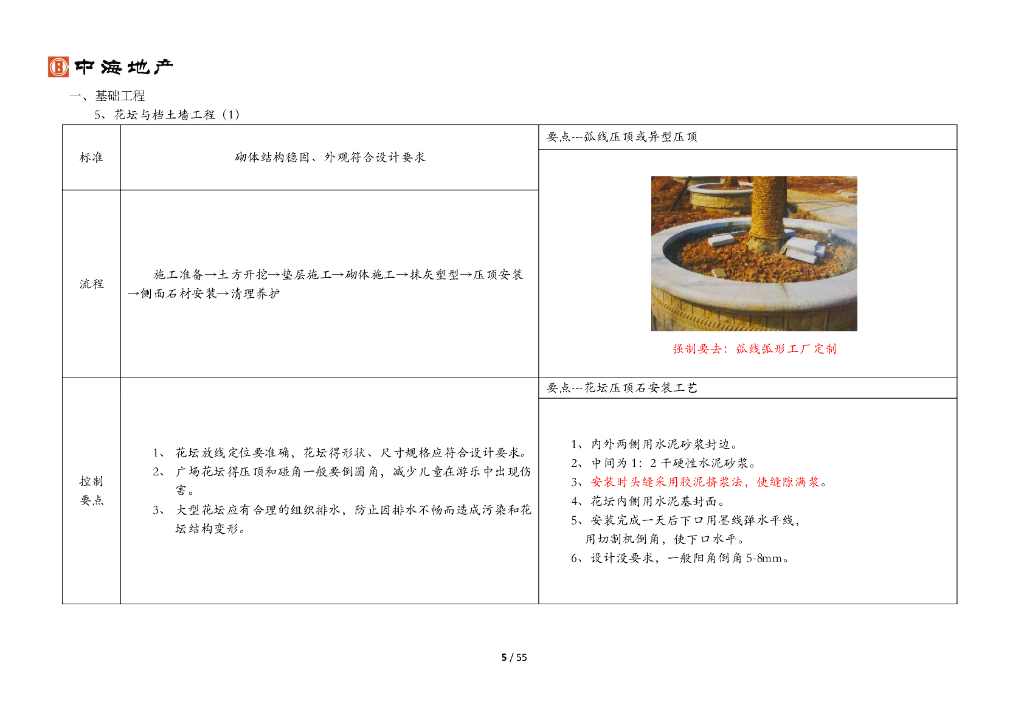名企地产景观园林施工指引手册_第9页