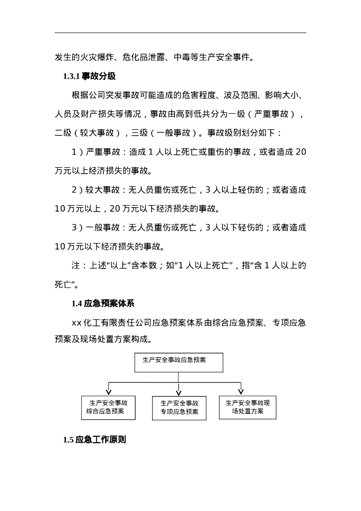 2023安全生产综合应急预案全文专家评审通过_第8页