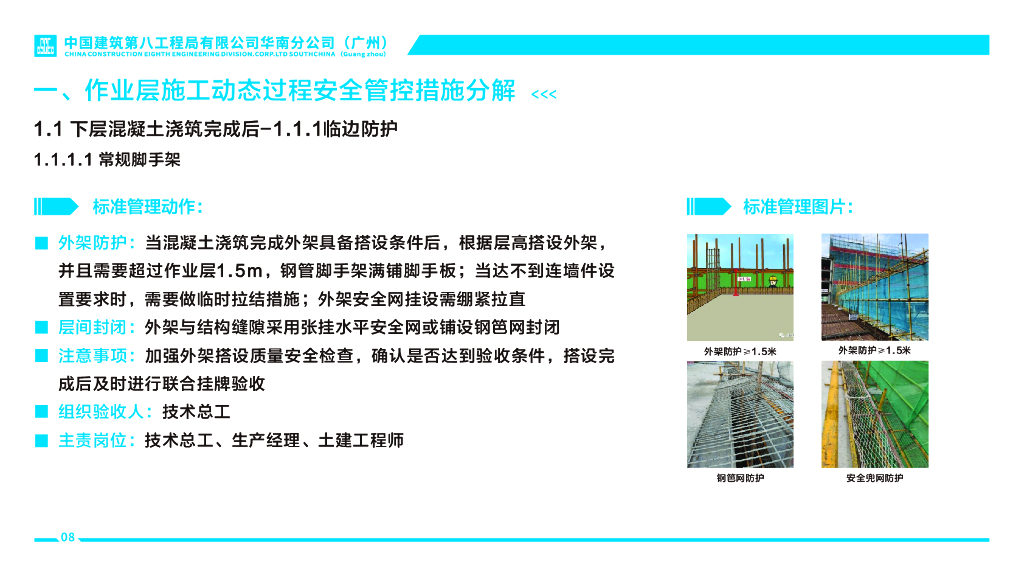 中建在建项目施工楼层动态安全标准化管控办法图集2023_第10页
