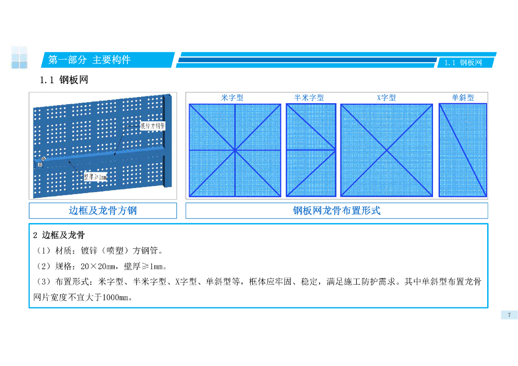 建筑施工脚手架外挂钢板网应用参考图集2023_第7页