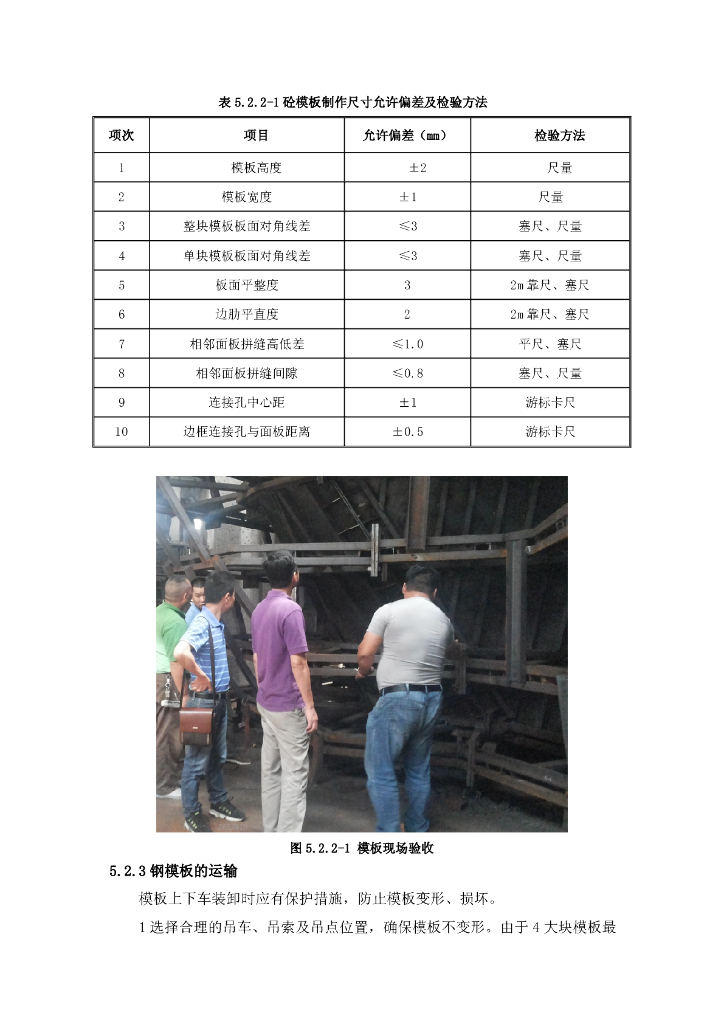 多折面异形清水混凝土桥墩模板施工工法17页_第6页