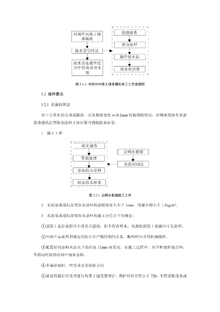 现役隧道渗漏水引排综合处治施工工法18页_第7页